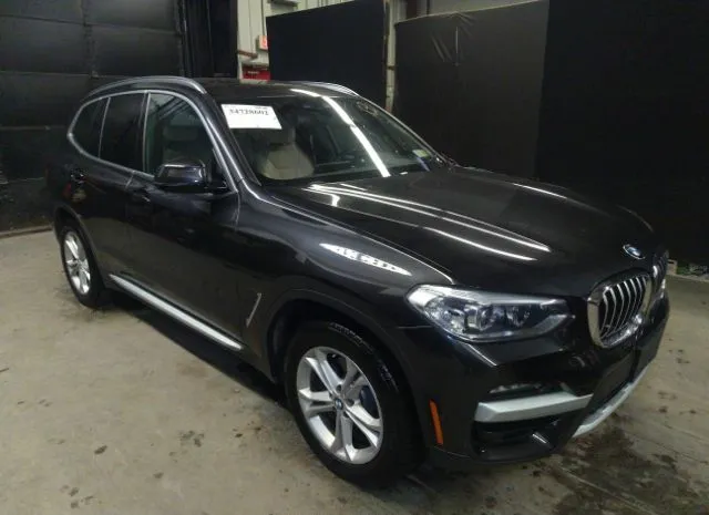 BMW X3 2020 5uxty5c08l9c53535