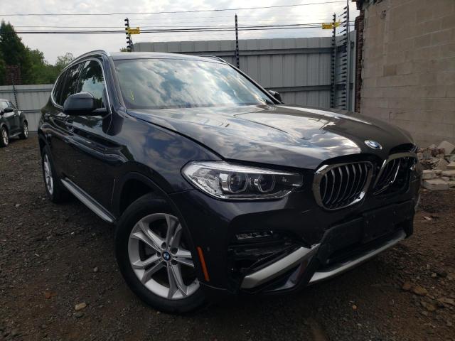 BMW X3 XDRIVE3 2020 5uxty5c08l9c56550