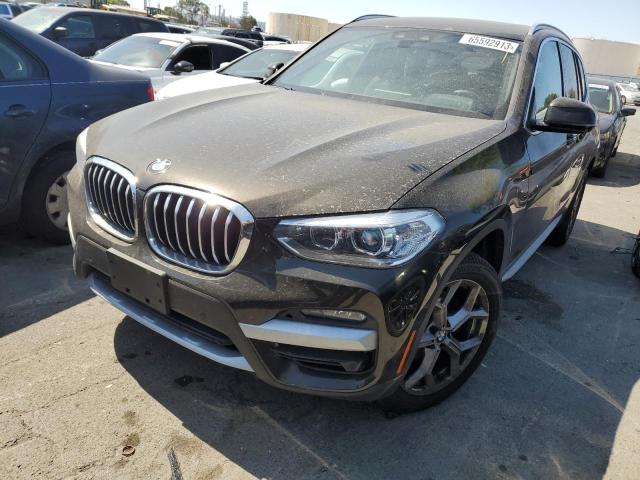 BMW X3 2020 5uxty5c08l9c73784