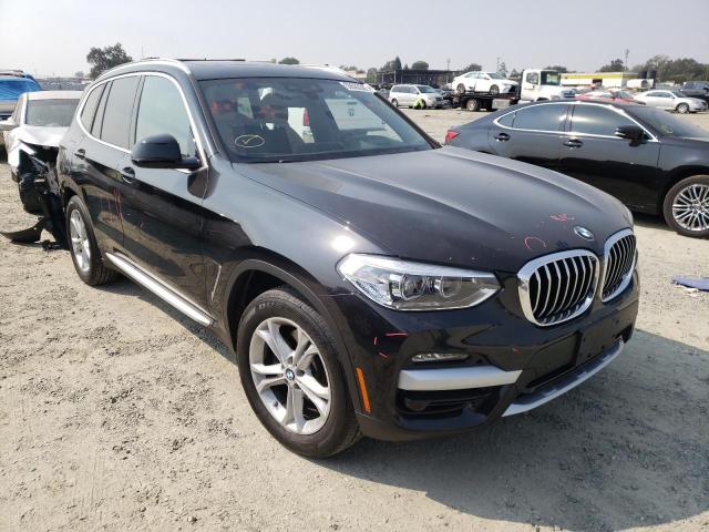 BMW X3 XDRIVE3 2020 5uxty5c08l9c76314