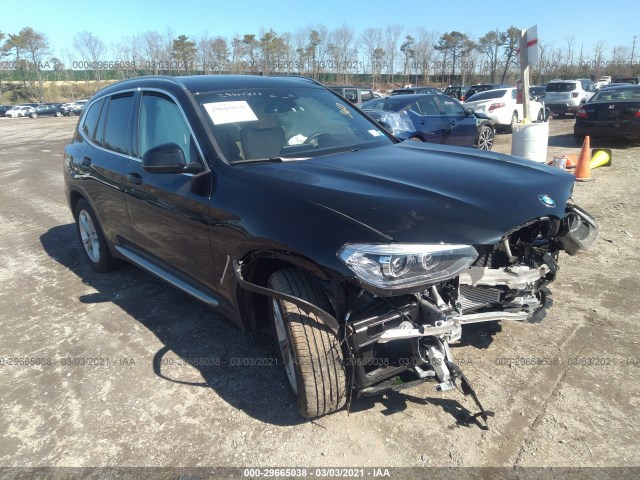 BMW X3 2020 5uxty5c08l9c80332