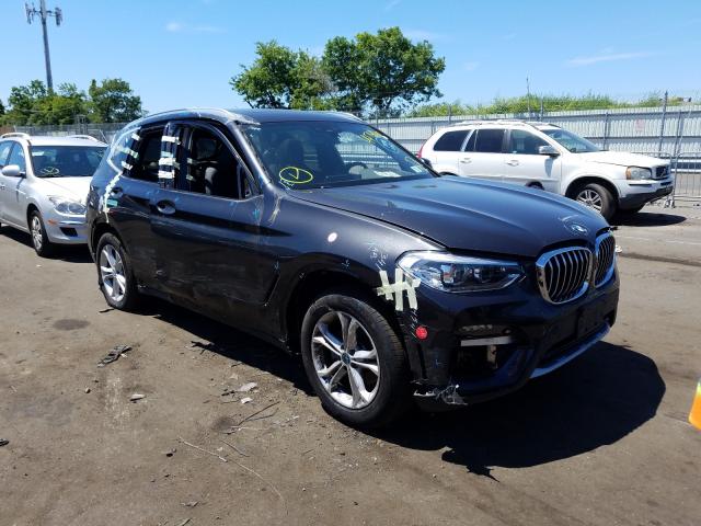 BMW X3 XDRIVE3 2020 5uxty5c08l9c84526