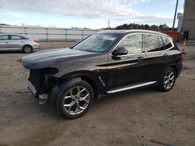 BMW X3 XDRIVE3 2020 5uxty5c08l9c92707