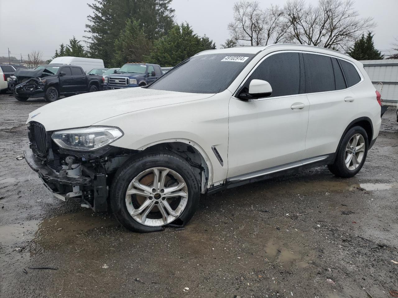 BMW X3 2020 5uxty5c08l9d25334