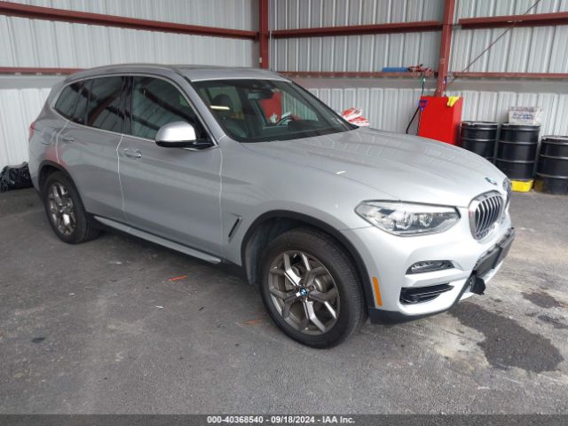 BMW X3 2020 5uxty5c08l9d42246