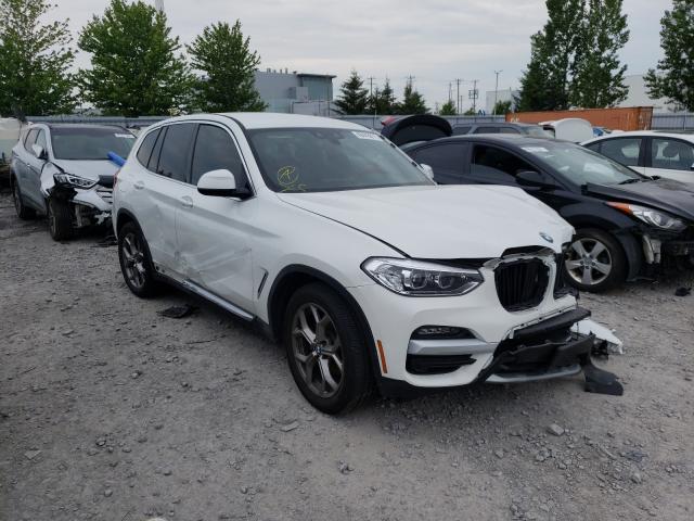 BMW X3 XDRIVE3 2020 5uxty5c08l9d44675