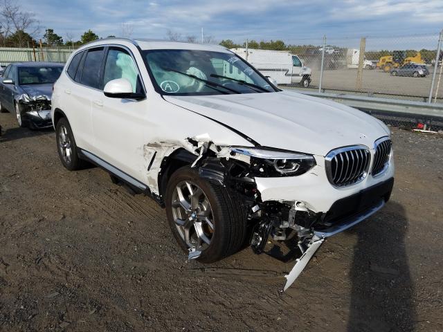 BMW X3 XDRIVE3 2020 5uxty5c08l9d51867