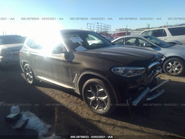 BMW X3 2020 5uxty5c08llt36432