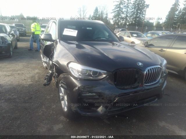 BMW X3 2020 5uxty5c08llt37872