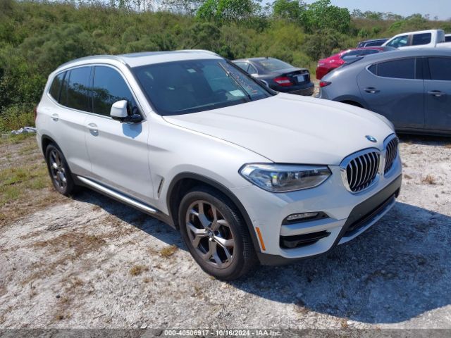 BMW X3 2021 5uxty5c08m9d85261