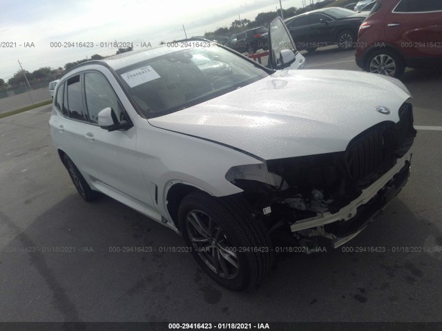 BMW X3 2021 5uxty5c08m9e02317