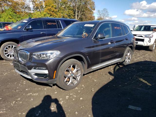 BMW X3 2021 5uxty5c08m9e46172