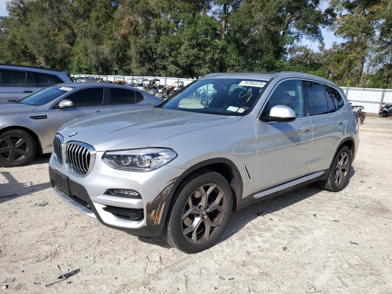 BMW X3 2021 5uxty5c08m9e74201