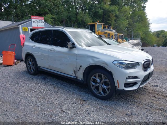 BMW X3 2021 5uxty5c08m9f57563