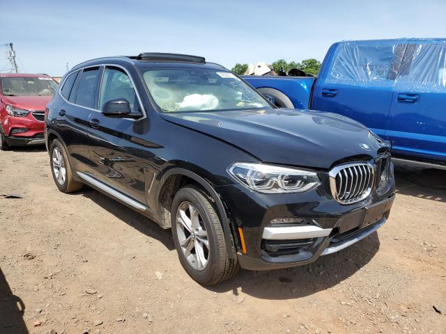 BMW X3 XDRIVE3 2021 5uxty5c08m9f71639