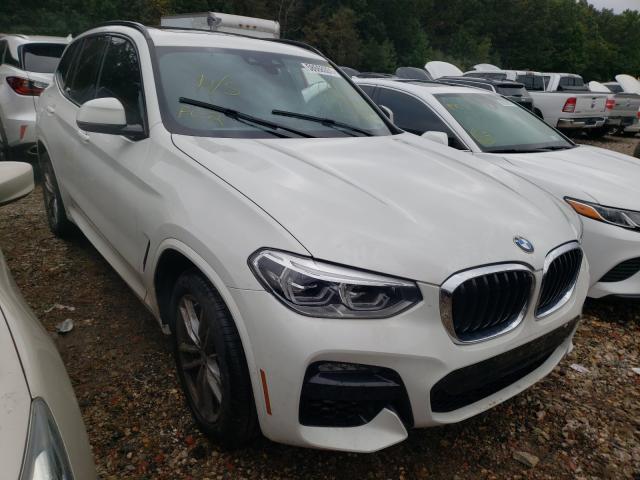 BMW X3 XDRIVE3 2021 5uxty5c08m9f77022