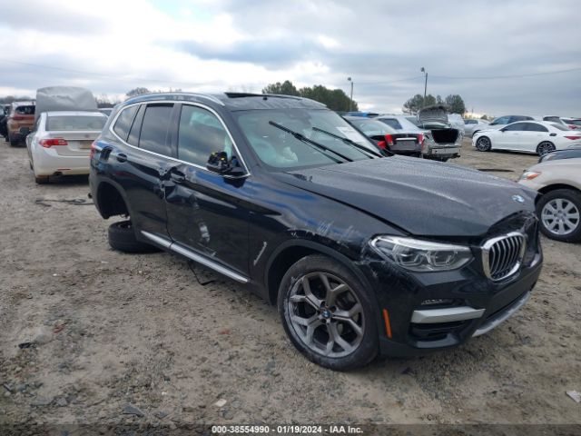 BMW X3 2021 5uxty5c08m9f79756