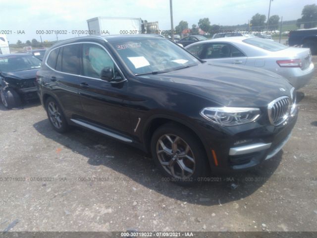 BMW X3 2021 5uxty5c08m9f82396