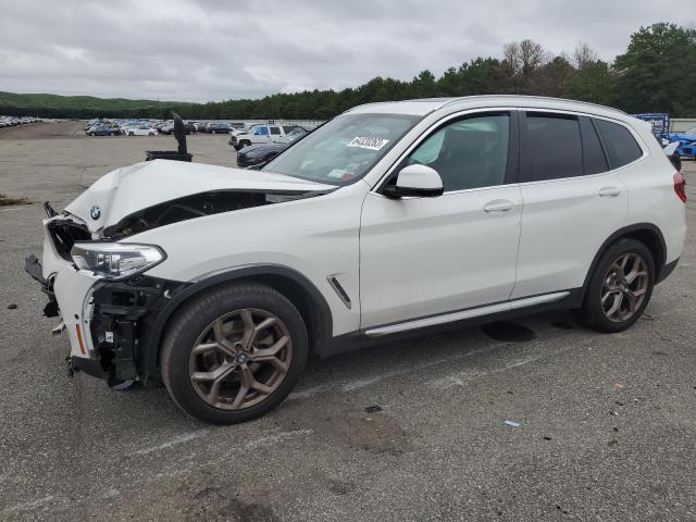 BMW X3 XDRIVE3 2021 5uxty5c08m9g61227