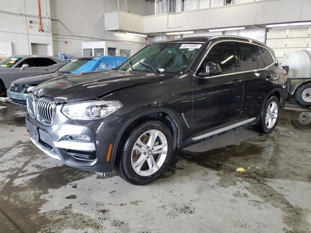 BMW X3 2021 5uxty5c08m9h02312