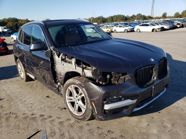 BMW X3 XDRIVE3 2021 5uxty5c08m9h02598