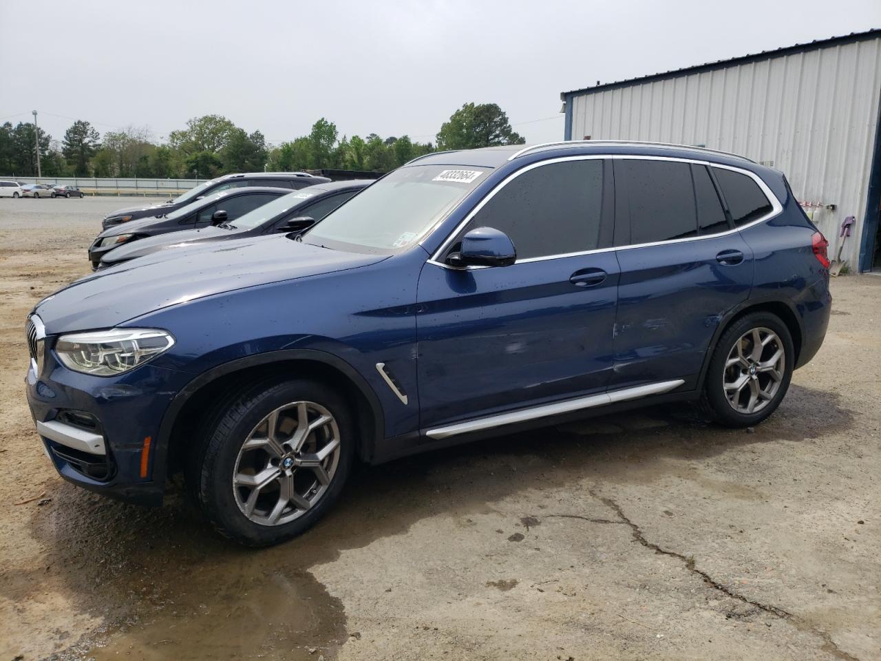 BMW X3 2021 5uxty5c08m9h13035