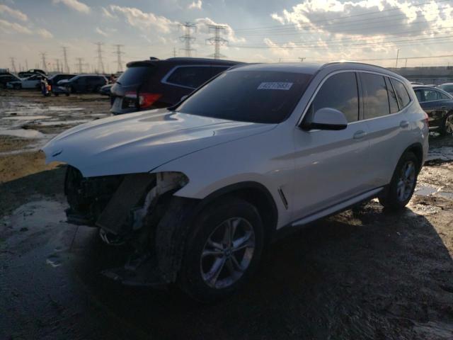 BMW X3 2021 5uxty5c08m9h22964