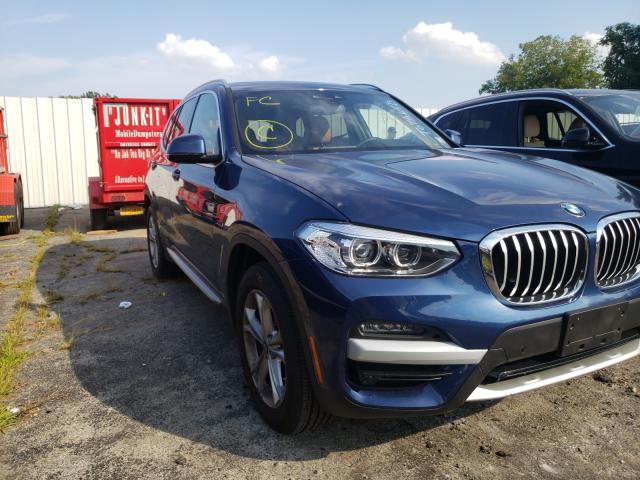 BMW X3 XDRIVE3 2021 5uxty5c08m9h49002