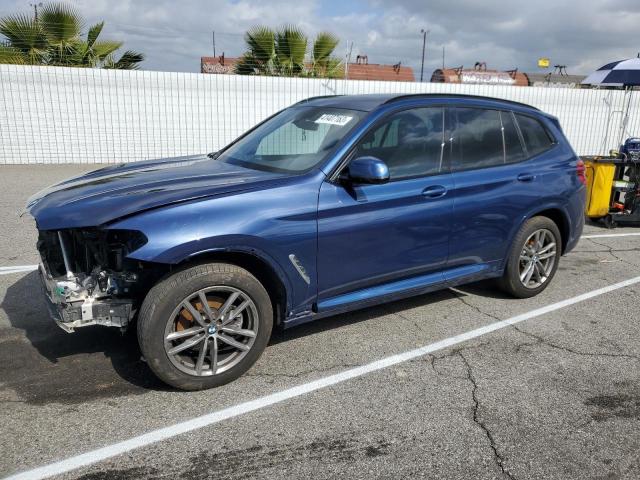 BMW X3 XDRIVE3 2021 5uxty5c08m9h55270