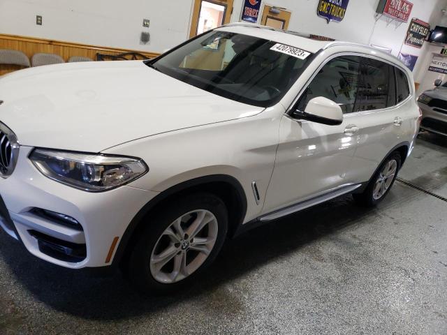 BMW X3 XDRIVE3 2020 5uxty5c09l9b04325