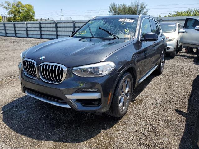 BMW X3 XDRIVE3 2020 5uxty5c09l9b18032