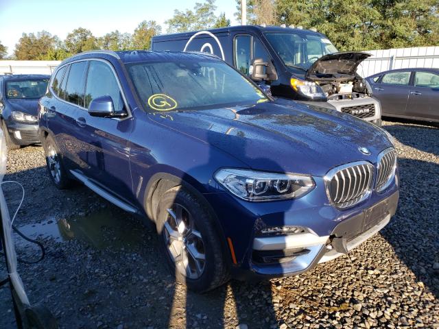 BMW X3 XDRIVE3 2020 5uxty5c09l9b23909