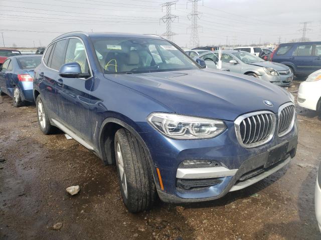 BMW X3 XDRIVE3 2020 5uxty5c09l9b70342