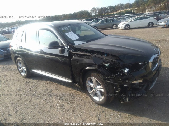 BMW X3 2020 5uxty5c09l9c41779