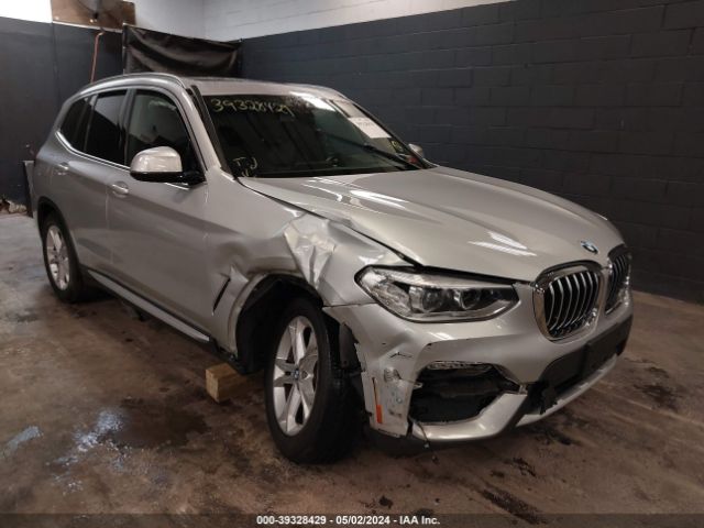 BMW X3 2020 5uxty5c09l9c47498