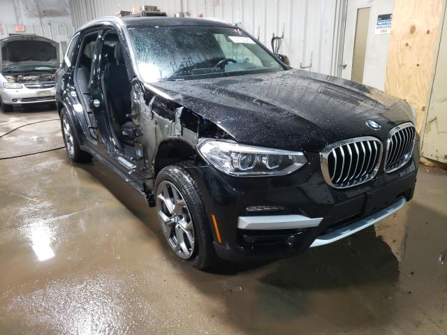 BMW X3 XDRIVE3 2020 5uxty5c09l9c53303