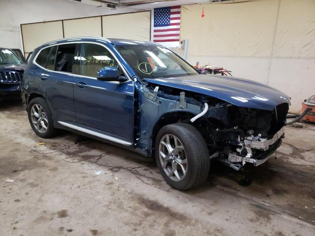 BMW X3 XDRIVE3 2020 5uxty5c09l9c53835