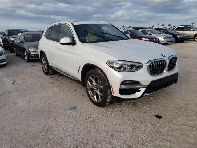 BMW X3 XDRIVE3 2020 5uxty5c09l9c73213