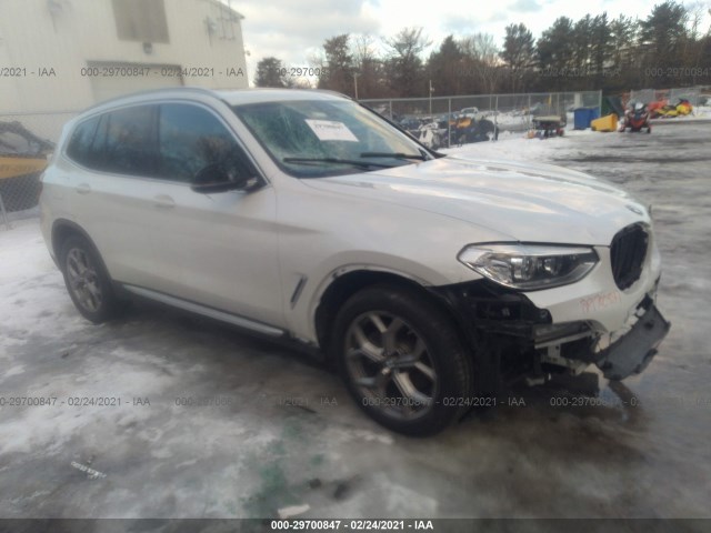 BMW X3 2020 5uxty5c09l9c88276