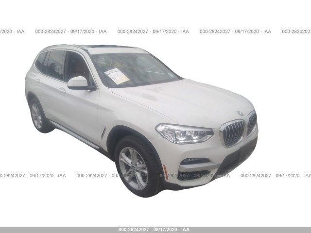 BMW X3 2020 5uxty5c09l9c98709