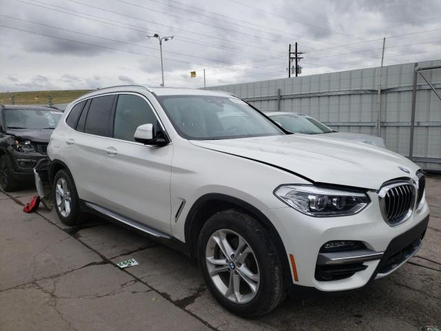 BMW X3 XDRIVE3 2020 5uxty5c09l9d00247