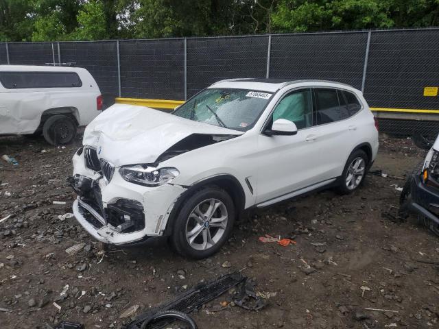 BMW X3 XDRIVE3 2020 5uxty5c09l9d03326