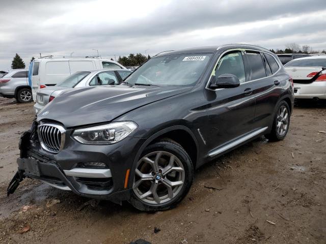 BMW X3 2020 5uxty5c09l9d10101