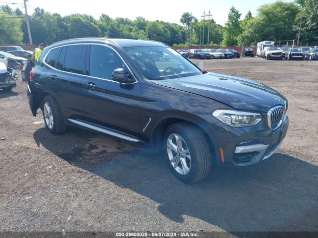 BMW X3 XDRIVE 30I 2020 5uxty5c09l9d52333