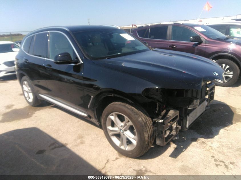 BMW X3 2020 5uxty5c09l9d52977