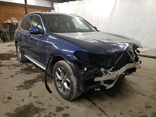 BMW X3 XDRIVE3 2020 5uxty5c09l9d68676