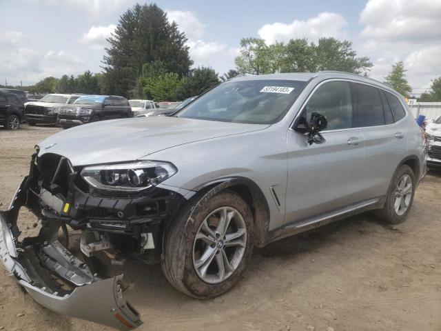 BMW X3 XDRIVE3 2020 5uxty5c09lle57781