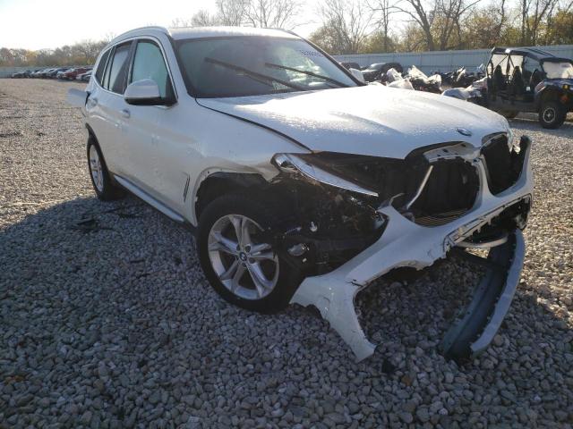 BMW X3 XDRIVE3 2020 5uxty5c09lle58042