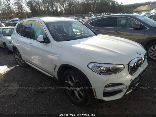 BMW X3 2020 5uxty5c09llt35001