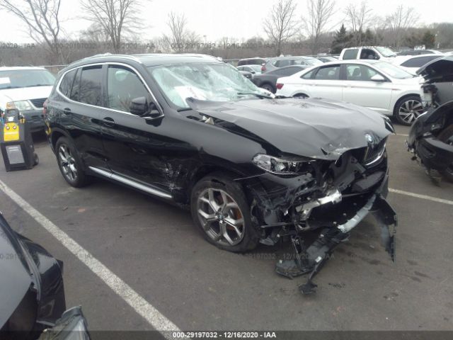 BMW X3 2021 5uxty5c09m9e27923